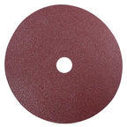 BHA Aluminum Oxide Resin Fiber Sanding and Grinding Discs, 7” x 7/8” Arbor Hole, 120 Grit - 25 Pack