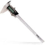 General Tools Digital Caliper 1478 - 8" Caliper Measuring Tool - Stainless Steel Ruler