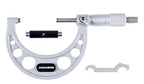 Accusize Industrial Tools 2-3" x 0.0001" Ultra-Precision Outside Micrometer, EG00-0003