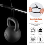 12 Inch Zip Ties (Bulk 1000 Pack Black & 100 Pack White),50LBS Tensile Strength Heavy Duty Cable Wire Ties With Self-Locking Adjustable Durable Nylon Tie Wraps for Indoor Outdoor (10 Pack Mount)