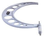 Accusize Industrial Tools 9-10'' Ultra-Precision Carbide Tipped M-Type Outside Micrometer, Resolution 0.0001'', Eg00-0010