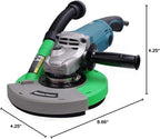 Diment Power Universal Surface Grinding Dust Shroud for Angle Grinder 7-Inch. Collect Grinding Dust-Wood, Stone, Cement, Marble, Rock,Granite, Concrete