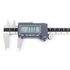 PEC Tools Digital Caliper, 12 Inch/300mm Industrial-Grade Stainless Steel Caliper, IP67 Waterproof & Oil-Resistant, Auto Power-Off, Inch/MM/Fraction Modes