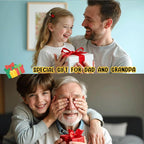 Fathers Day Birthday Gifts for Papa Dad from Daughter Son Wife Wooden Spirit Level Valentines Christmas Thank You Gifts Ideas for Daddy New Dad Grandpa Papa