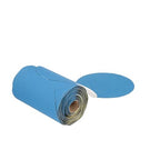 3M Stikit Blue Abrasive Disc Roll, 36206, No Hole, 6 in, 180+ Grade, Pack of 100, Automotive Sanding Discs for Coating Removal, Body Repair, Auto Sanding, Primer Sanding