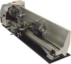 AC110V WM210V 8''X32'' Mini Precision Metric Thread Metal Lathe with 900W Brushless Motor Variable Speed Metal Lathe