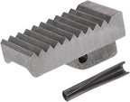 HARFINGTON Pipe Wrench Heel Jaw with Pin Assembly 36" Wrench Replacement High Carbon Steel