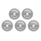 Wood Saw Blade TCT Circular Cutting Blade for Woodworking (5pc 3 inch)