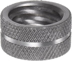 HARFINGTON Pipe Wrench Nut 14" Plumbing Wrench Replacement Knurl Nut High Carbon Steel