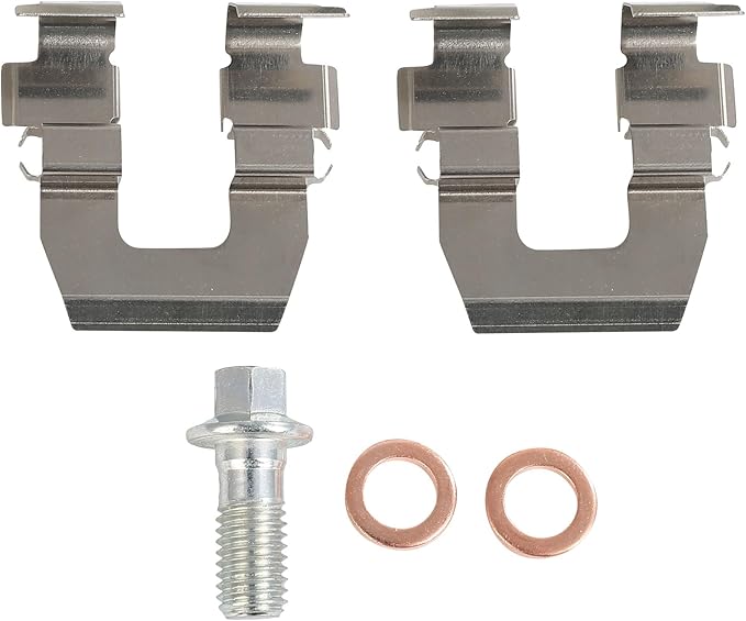 cciyu Rear Left Brake Caliper Assembly w/Bracket 18B4718B 2000-2005 For Buick For LeSabre,2000-2005 For Buick For Park Avenue,2001-2003 For Oldsmobile For Aurora,2000-2005 For Pontiac For Bonneville