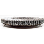 Benchmark Abrasives 4.5" x 7/8" Premium Stearate Coated Type 27 Flap Discs 4 1/2 for Angle Grinder - for Aluminum & Soft Metals - Sanding, Finishing, Grinding Wheels 4 1/2 Inch - (10 Pack) 60 Grit