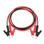 14 Gauge Jumper Wires Alligator Clips to Alligator Clip Heavy Duty Silicone Test Leads Set 2Pcs 39"/1m