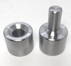 10 Piece Dimple Die Set 1/2" 3/4" 1" 1 1/4" 1 1/2" 1 3/4" 2" 2 1/2" 3" Includes Dzus Dimple Die