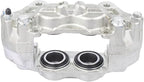 SCITOO Front Left Brake Caliper Without Bracket 19-2985 Compatible For Toyota 4Runner 2003-2009 For Toyota FJ Cruiser 2007-2014 For Toyota Tacoma 2005-2017 For Toyota Tundra 2000-2006