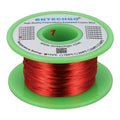 BNTECHGO 28 AWG Magnet Wire - Enameled Copper Wire - Enameled Magnet Winding Wire - 4 oz - 0.0122" Diameter 1 Spool Coil Red