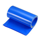 MECCANIXITY Battery Wrap PVC Heat Shrink Tubing 95mm Dia 150mm Flat 10 Feet(3meters) Blue Good Insulation for Battery Pack
