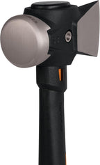 Fiskars Pro IsoCore Maul - 2.5-Pound Wood Splitter for Small Size Logs and Kindling with Shock-Absorbing Handle - Black/Orange