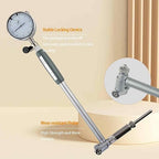 Dial Indicator Bore Gage 2" - 6" Range(0.001"), Dial Indicator Bore Gage Gauge Carbide Anvils for Precision Measurement
