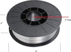 Aluminum 5356 MIG Welding Wire .035" Wire 5 Ibs .035" 1 Roll ER5356 (.035" 5 Ibs Roll) ER5356-035-5