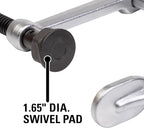 Wilton Heavy-Duty F-Clamp, 20" Opening, 5-1/2" Throat, 2660 Lbs. Clamping Force (Model GSM50)