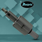 ASSORTS Precision Rotary Broach with 3/4" (19.05 mm) Shank & 7-Piece HSS Hex Punch Set – Ideal for CNC, Lathe, Milling & Drilling Machines