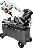 JET 7" x 12" Deluxe Horizontal/Vertical Bandsaw, 3/4 HP, 115/230V 1Ph (Model HVBS-712D)