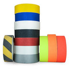 GGR Supplies T.R.U. NST-20B/Y Black and Yellow Non-Skid Tape 2 in. Wide x 60 ft. Length Safety Way 60 Grit Anti Slip Traction Tape 32 Mil