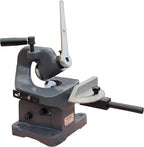 KAKA INDUSTRIAL MMS-3 Cast-Iron Multiple Purpose Throatless Sheet Metal Shear, High Accuracy, High Adjustability, Easy Operation Sheet Metal Cutter with 0.059-Inch Cutting Capacity