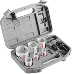 Bosch HSBIM9 9 pc. General-Purpose Bi-Metal Hole Saw Kit