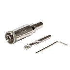 13/16inch | 21mm Diamond Hole Saw with Center Drill bit and Diamond-Coated Center Drill bit for Ceramic Glass Marble Fiberglass Granite and Porcelain Tiles by CENYB