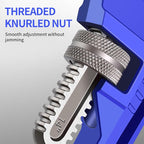 36 Inch Pipe Wrench | Plumbers Wrench, Heavy Duty Plumbing Tools | Forged from High Carbon Steel | Suitable for Water Pipes, Plumbing, Fire Protection Pipe Tools
