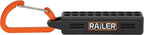 Screwdriver Bit Holder Storage Organizer – Railer 20-Hole Black Bit Holder with Carabiner