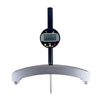 Digital Radius Gauge for High-Precision Measurement of Inside Radius, Outside Radius, and Depth. Radius Range: 450-2500mm (17.7-98.4”), Linear Range: 0-50.8mm (0-2”)