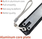 Contour Gauge Tool 12 Inch + 5 Inch, Super Gauge Shape and Outline Tool with Metal Aluminum Lock, Profile Tool Set Precisely Copy Irregular Shape, Extended Profile Gauge Duplicator, Father's Day Gift