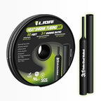 50FT 3:1 Heat Shrink Tubing - Adhesive-Lined Marine Grade, Black 3/8 inches - Ideal for Home, Automotive & Industrial Applications