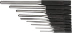 9pcs Steel Roll Pin Punch Set Mechanics Professional Removing Repair Tool with Carrying Bag for Automotive Watch Repair Jewelry and Craft Repair