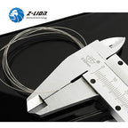 0.3mm Superfine Diamond Wire Electroplated Cutting Saw Blades for Jade Metal Marble Granite (3 Meters/Lot)