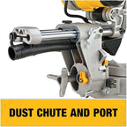 DEWALT Double Bevel Sliding Miter Saw, 12-inch, Compound (DWS780)