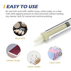 SCOTTCHEN Diamond Polishing Paste,1,500 Grit 6-12 Microns Lapping Compound with 50% Concentration of Diamond Powders for Jewelry, Metal, Ring, Glass, Coin,etc.-5 Gram