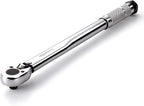 Amazon Basics 3/8-inch Drive Click Torque Wrench - 15-80 ft.-lb, 20.4-108.5 Nm