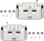 cciyu 18B5405 18B5404 Front Left & Right Brake Calipers With Bracket For Ford For F-150 2012-2016,For Ford For Lobo 2011-2013