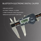 AICEY Digital Caliper Measuring Tool, IP54 Waterproof Stainless Steel Electronic Caliper with Large LCD Display Digital Micrometer, Available in 12in/300mm （ACE-KC30）