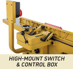 Powermatic 8-Inch Jointer, Helical Cutterhead, 2 HP, 230V 1Ph (Model 60HH)