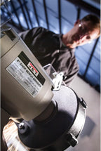 JET 8-Inch Bench Grinder with Wire Wheel, 3450 RPM, 1 HP, 115V 1Ph (Model JBG-8W)