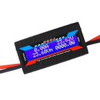 200A 100V Power Analyzer Multi Meter, High Precision DC Watt Meter Voltage Amp Tester, Battery Consumption Performance Monitor with Digital LCD Display for RC,Solar Panel, Wind Power