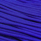 The Paracord Store | Type III 550 Paracord - 50 FT Hank, Electric Blue | Heavy Duty 7 Strand Tactical Paracord - USA Made Nylon Outdoor Parachute Cord for Camping, Fishing & More - Survival Cord