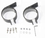 3 Inches Tube Clamp Mounting Bracket for Bull Bar and Any 3 Inches Round Tube Bar to Mounting LED Spot Lights and LED Light Bar,LED Round Spot Light
