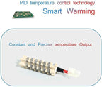 Heat-Gun-Vinyl-Heat-Shrink Rework Station iHGun-1 650W Accuracy Air Force and Temperature Adjustable LED Display