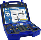 ZECOM - Arctic Hayes Pro Commercial Freeze Kit 8-35mm for Plumbing Installations, Repairs & Maintenance. Freezes Plastic & Metal Pipes (8-35mm diameter) & Pro Pipe Freeze Can 600g.