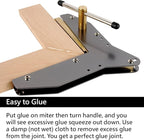 O'SKOOL Miter Max Corner Clamp for Woodworking, Making Window Casing, Making Door Casing, Crafting Projects